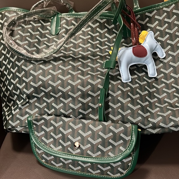 Pattern shopping tote new - Picture 4 of 5